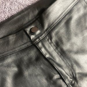 Leather Jeans